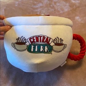 Friends themed mug dog toy